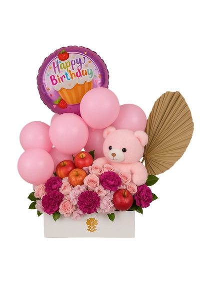 Nostalgic Birthday Gift Hamper